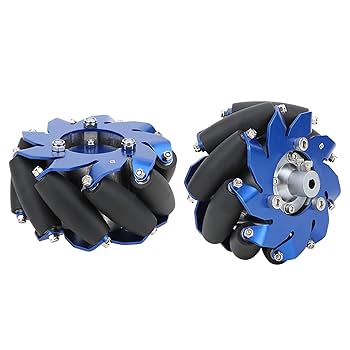 Amazon.com: Respicefinem 45 Degree Omnidirectional Wheel